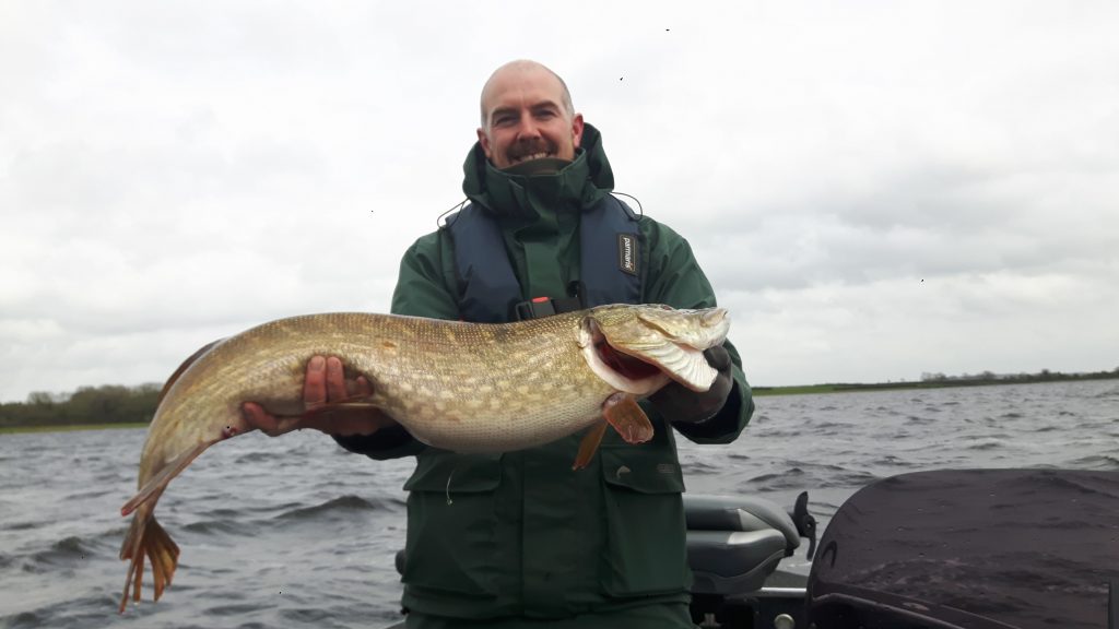 Een mooie vis voor Damien Culliney van Anglers Paradise Ireland die op de vijftiende plek eindigde.